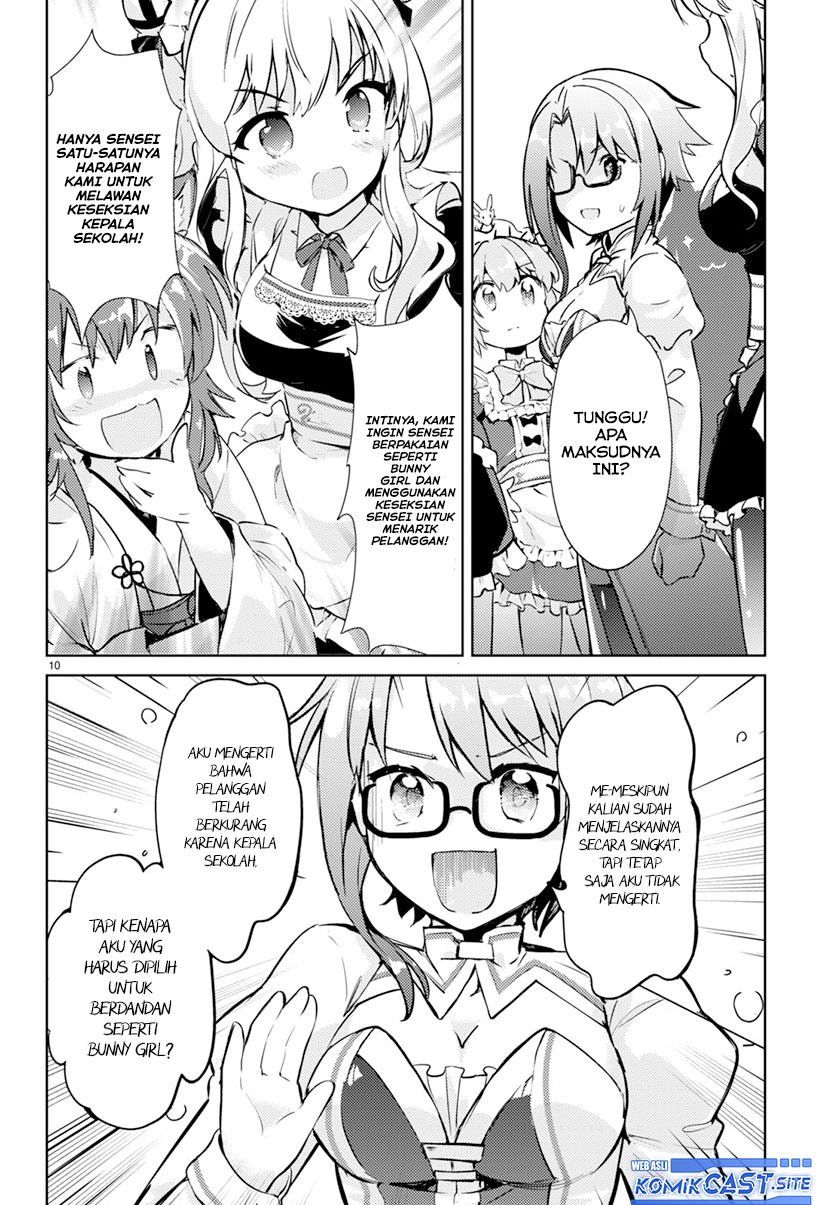 Kenshi wo Mezashite Nyuugaku shita no ni Mahou Tekisei 9999 nan desu kedo!? chapter 58